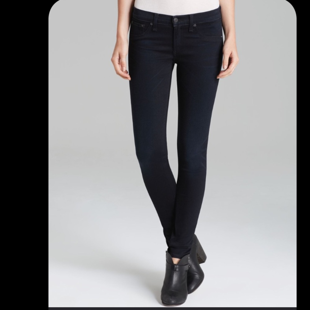 Rag & Bone Midnight Leggings Size 26